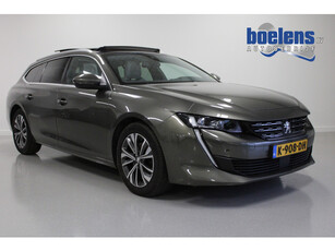 Peugeot 508 SW 1.5 BlueHDI Allure | NL-AUTO! | PANO | PDC-V/A | 360CAM | 17'LMV | DIGI-DASH | KEYLESS | LEDER/STOF |