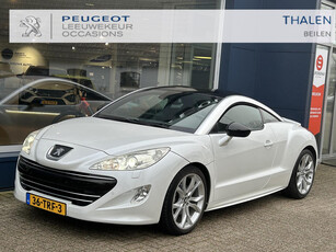 Peugeot RCZ 1.6 Turbo 156PK | Zeer complete uitvoering! | Electrische stoel met geheugen + Stoelverwarming | Leer | JBL Audio | Xenon | Lage km stand 75300 | Cruise & Climate Control | Navigatie | Dealer onderhouden.