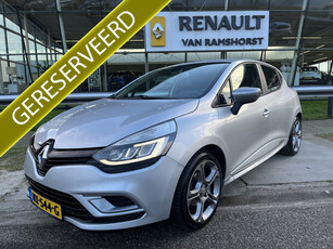 Renault Clio 1.2 TCe GT-Line / Dealer onderhouden / 120 PK / Camera / Stoelverw. / Navi / Keyless / DAB / LMV /