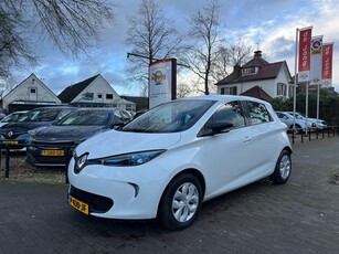 Renault Zoe R90 LIFE 41 KWH (EX ACCU) / CRUISE CTR AIRCO RADIO-CD