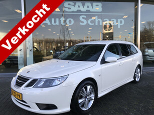 Saab 9-3 Estate 1.8t Norden | Rijklaar | Vaste trekhaak Donker glas Hirsch Performance