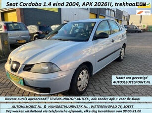 Seat Cordoba 1.4-16V Stella / trekhaak, wij werken uitsluitend op telefonische afspraak!