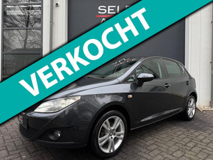 Seat Ibiza 1.6 Sport-Up 105 Pk Airco/Cruise Control/Parkeersensoren/AUX/Elektrische Ramen/Elektrische Spiegels/16 Inch/Apk 12-2025