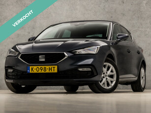 SEAT Leon 1.0 TSI Style Launch Edition (GROOT NAVI, APPLE CARPLAY, VIRTUAL COCKPIT, CAMERA, CRUISE, CLIMATE, DAB+, GETINT GLAS, SPORTSTOELEN, LM VELGEN, PARKEERSENSOREN, TREKHAAK, NIEUWE APK, NIEUWSTAAT)