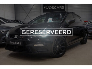 SEAT Leon 1.5 TSI FR Black Edition * Pano - Virtual - Alcantara - Keyless - Beats - LED - ACC *