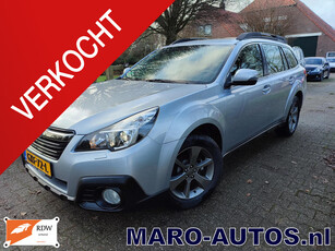 Subaru Outback 2.5i-X Executive AWD Aut. | Leder | Boekjes | TOP uitvoering! RIJKLAAR | Xenon | TREKHAAK !