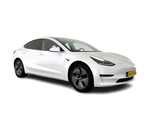 Tesla Model 3 Standard RWD Plus 60 kWh [ 3-Fase ] (INCL-BTW) Aut. *PANO | AUTO-PILOT | NAPPA-LEATHER | KEYLESS | FULL-LED | MEMORY-PACK | SURROUND-VIEW | DAB | APP-CONNECT | DIGI-COCKPIT | LANE-ASSIST | COMFORT-SEATS | 18