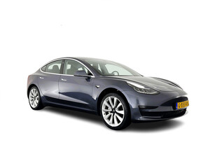 Tesla Model 3 Standard RWD Plus 60 kWh [ 3-Fase ] (INCL-BTW) Aut. *PANO | AUTO-PILOT | NAPPA-LEATHER | KEYLESS | FULL-LED | MEMORY-PACK | SURROUND-VIEW | DAB | APP-CONNECT | DIGI-COCKPIT | LANE-ASSIST | COMFORT-SEATS | 18