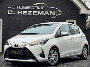 Toyota Yaris 1.0 VVT-i Comfort 1e eigenaar DealerOH Camera MF stuurwiel Leder Airco