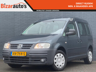 Volkswagen Caddy 1.9 TDI Easyline 5 persoons | 5 zits | 2x schuifdeur