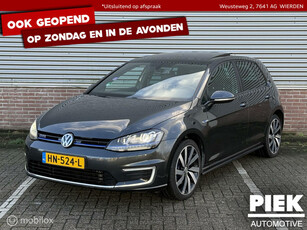 Volkswagen Golf 1.4 TSI GTE PANORAMADAK, LEDEREN BEKLEDING