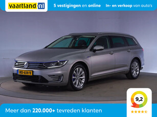 Volkswagen Passat 1.4 TSI GTE Connected Series [Carplay LED koplampen cruise control]