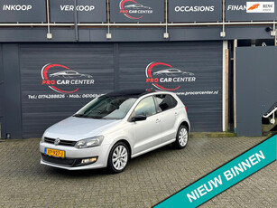 Volkswagen Polo 1.2-12V Comfortline PANO|AIRCO|CRUISE|STOEL.VER|PDC|EL.RAMEN|LMV|APK