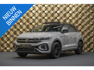 Volkswagen T-Roc 1.5 TSI 150pk DSG 3x R-Line Black style Panoramadak Beats audio Trekhaak Sportstoelen 19