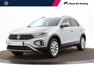 Volkswagen T-Roc 1.5 Tsi 150pk DSG Life Edition · ACC · Keyless · Camera · P-Sensoren · App-Connect · Navi · 17'' Inch · Garantie t/m 28-05-2028 of 100.000km