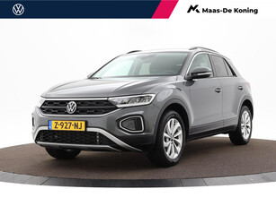 Volkswagen T-Roc 1.5 Tsi 150pk DSG Life Edition · ACC · P-Sensoren · App-Connect · Camera · Navi · Keyless · 17'' Inch · Garantie t/m 28-05-2028 of 100.000km