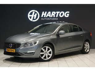 Volvo S60 2.0 T5 Summum 245PK + SCHUIFDAK / AFN. TREKHAAK / LEDER /