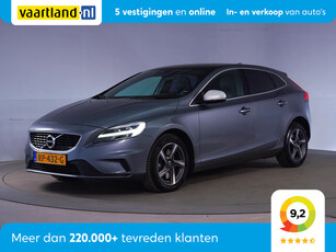 Volvo V40 2.0 D3 Business Sport Aut. [ Led R-Design exterieur stoelverwarming ]