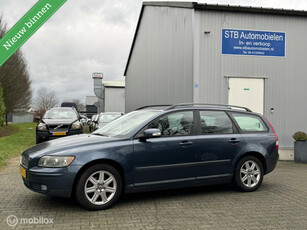 Volvo V50 1.8 Edition I, een goed rijdende Volvo