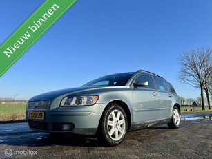 Volvo V50 2.4 Momentum, BJ 2005, Airco, APK Feb 2026, NAP