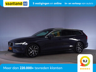 Volvo V60 2.0 T5 Momentum Pro Aut. [ Pano-dak H/K Stoelverw. Leder Comfortstoelen ]