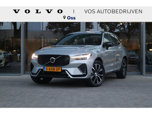 Volvo XC60 2.0 Recharge T6 AWD Ultimate Dark | Bowers & Wilkins audiosysteem| Luchtvering| 360* Camera| Head- up Display| Semi- elektrisch inklapbare trekhaak|