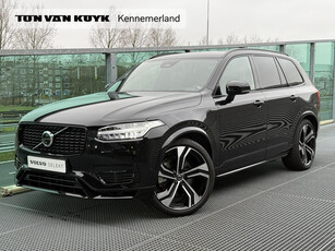 Volvo XC90 2.0 T8 Plug-in hybrid AWD Ultra Dark , Automaat , Adaptive Cruise , Luchtvering , Elek. Trekhaak , Bowers&Wilkins , Elek. Verstelbare stoelen met geheugen , Stoel+Stuur+Achterbank verwarmd , BLIS , 360 Camera , Head-up Display , Panoramadak , C