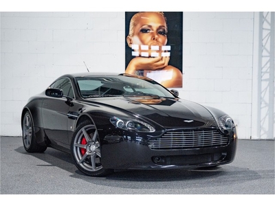 Aston Martin Vantage 4.3 V8 37k km!, Xenon Cruise-control