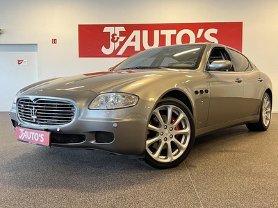 Maserati Quattroporte 4.2 EXECUTIVE GT, LEER, NAVIGATIE