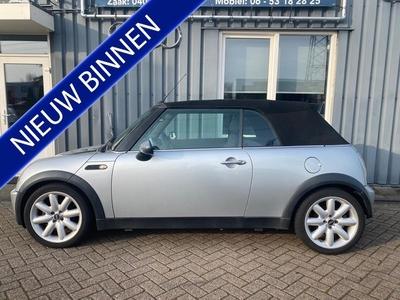 MINI Cabrio 1.6 One Pepper (bj 2007)