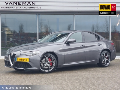 ALFA ROMEO GIULIA 2.0 T AWD Veloce Automaat | Veloce Pack | 19” Velgen | Trekhaak | Leder | Camera | Navi | Clima | PDC | Cruise | LED |