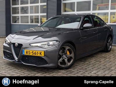 ALFA ROMEO GIULIA 2.0T Super 200PK|Stoelverw.|Camera|Elektr.stoelen|Leder