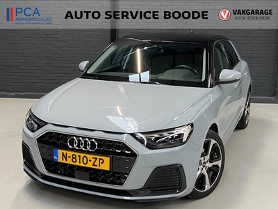 AUDI A1 Sportback 30 TFSI (110pk) automaat - Apple Carplay / Android Auto - duo tone