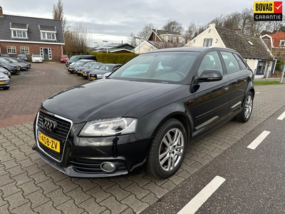 AUDI A3 1.8 TFSI Attraction Pro Line, S-Line, Leder, Trekhaak, Navi, PDC, Cruisecontrol