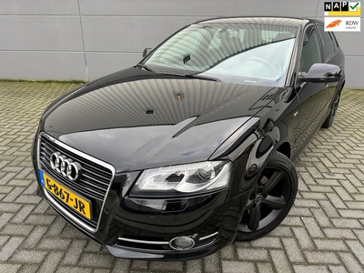 AUDI A3 Sportback 1.2 TFSI S-line*Climat-Airco*Leer*Stoel-Verwarm*Velgen*Xenon*Parkeersensoren*Adaptieve stuurbekrachtiging