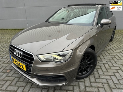 AUDI A3 Sportback 1.4 TFSI Sport S-Line 150PK*OPEN DAK*CRUISE*PARKEREN-REGENSENSOREN*APK*NAP