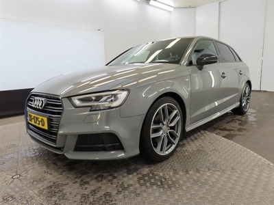 AUDI A3 Sportback 35 TFSI 150PK Sport S Line Edition+Xenon+Vitrual+Leder+Navigatie =28- DECEMBER TOP KLEUR !!