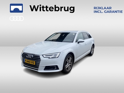 AUDI A4 Avant 1.4 TFSI Design Pro Line Plus / AUTOMAAT/ TREKHAAK/ PARK. SENSOREN/ STOEL VERWARM./ ADAPT. CRUISE/ APP CONNECT/ NAVI/ CLIMA/ 17