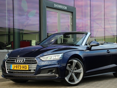 AUDI A5 Cabriolet 40 TFSI Design S-Line Plus | VC | B&O | ACC | 20'' Rotor | Camera | NP: €90240