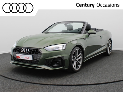 AUDI A5 Cabriolet 40 TFSI S edition Competition | S Line | zwart optiek | 19