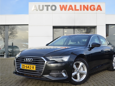 AUDI A6 Limousine 45 TFSI Sportline Matrix led-koplampen Stoelverwarming Navie Trekhaak Sportstoelen A-licht led dynamisch Climatronic NL Auto incl. Btw!!!