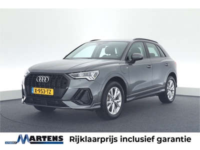 AUDI Q3 45 TFSI e 245pk S-Line Stoelverwarming Virtual Cockpit Led ACC App-Connect