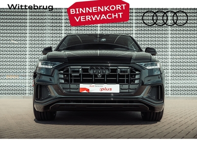 AUDI Q8 60 TFSIe 462pk quattro Pro Line S Competition | Panoramadak | S-sportstoelen | Assistentiepakket plus | Valcona leder | Bang & Olufsen | 21