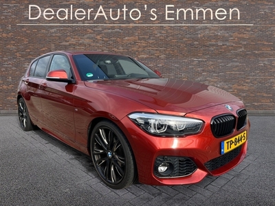 BMW 1-SERIE 118i M-PAKKET ECC LMV XENON NAVIGATIE