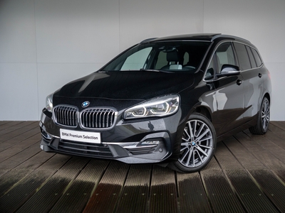 BMW 2-SERIE Gran Tourer 218i 7p. High Executive / Glazen panoramadak / Hifi System / Extra getint glas achter /