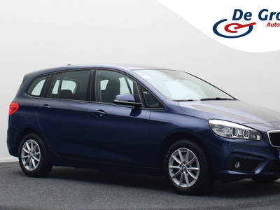 BMW 2-SERIE Gran Tourer 218i Executive Automaat LED, Climate, Cruise, Navigatie, Noodrem Assist, PDC, Trekhaak