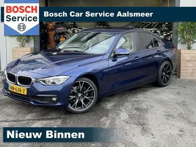 BMW 3-SERIE 320i Corporate Lease High Executive /NAP / NAVI / FULL OPTIE / LEER / LM VELGEN / GARANTIE / INRUIL IS MOGELIJK