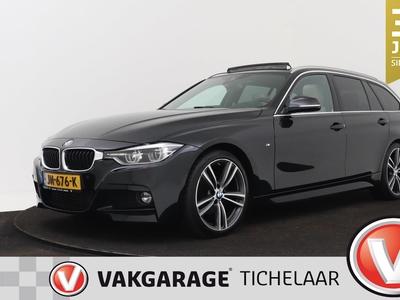 BMW 3-SERIE Touring 320i M Sport | Panoramadak | Org NL | Lederen Bekleding | Head-Up | Breed Navi | Stoelverwarming | 19