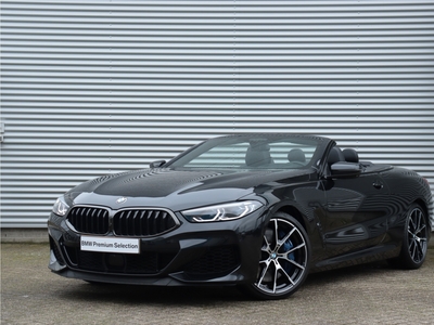 BMW 8-SERIE Cabrio M850i xDrive | High Executive / Bowers & Wilkins / Driving Assistant Prof. / Parking Assistant Plus / Active Steering / BSI* / Laserlight / Soft-Close / 20'' LMV - Spring Sale