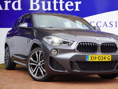 BMW X2 SDrive18i High Executive M-SPORT X + Volleder+Navigatie+Elek-Klep+Xenon+19